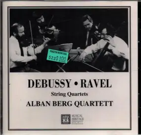 Claude Debussy - String Quartet in G Minor, Op. 10 / String Quartet in F Major