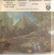 Debussy, Dukas, Chabrier, Ravel / Wiener Symphoniker unter Eduard van Remoortel - Prélude à l'après-midi d'un faune, Boléro a.o.