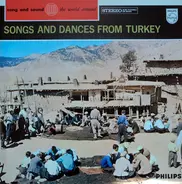 Deben Bhattacharya , Unknown Artist - Songs And Dances From Turkey