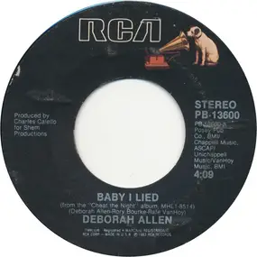 Deborah Allen - Baby I Lied