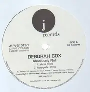 Deborah Cox - Absolutely Not