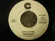 Dee Edwards - Don't Sit Down