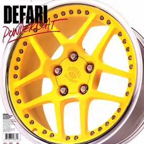 Defari - The Bizness / Powdercoat