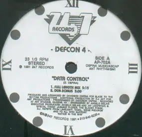 DEFCON 4 - Data Control