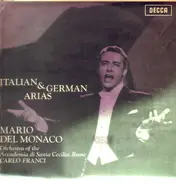 del Monaco, Orchestra dell'Accademia Nazionale di Santa Cecilia - Italian & German Arias
