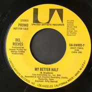 Del Reeves - My Better Half