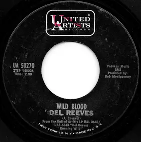Del Reeves - Wild Blood / Lest We Forget