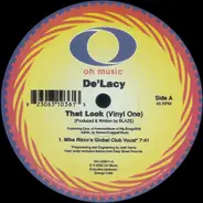 De'Lacy - That Look (Vinyl One)