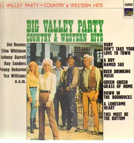 Del Reeves - Big Valley Party - Country & Western Hits