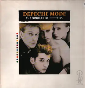 Depeche Mode - The Singles 81 - 85