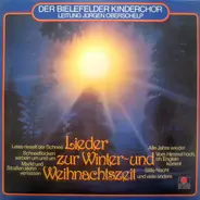 Der Bielefelder Kinderchor Leitung Jürgen Oberschelp - Lieder Zur Winter- Und Weihnachtszeit