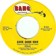 Derek - Back Door Man / Sell Your Soul