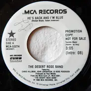 Desert Rose Band - He's Back And I'm Blue