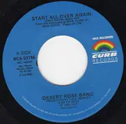 Desert Rose Band - Start All Over Again