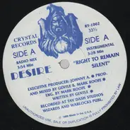 Desire - Right To Remain Silent