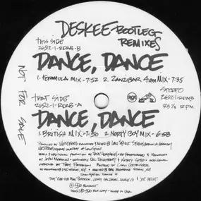 Deskee - Dance, Dance (Bootleg Remixes)