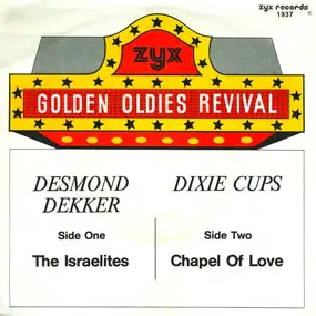 Desmond Dekker - The Israelites / Chapel Of Love