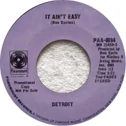 Detroit - It Ain't Easy