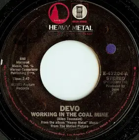 Devo - Working In The Coal Mine
