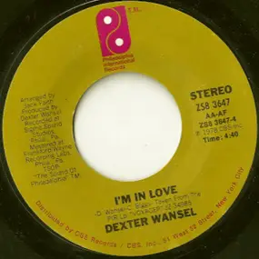 Dexter Wansel - I'm In Love / Solutions