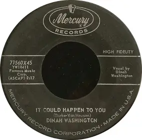 Dinah Washington - It Could Happen To You