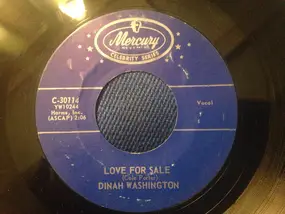 Dinah Washington - Love For Sale / A Cottage For Sale