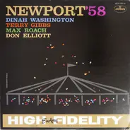 Dinah Washington / Terry Gibbs / Max Roach / Don Elliott - Newport '58