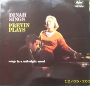 Dinah Shore, Andre Previn - Dinah Sings, Previn Plays