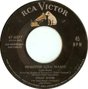 Dinah Shore - Whatever Lola Wants (Lola Gets)