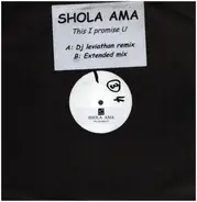 D'Influence Presents D-Vas Featuring Shola Ama - This I Promise You
