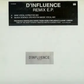 D'Influence - Remix E.P.