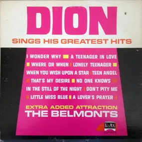 Dion - Dion Sings His Greatest Hits