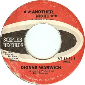 Dionne Warwick - Another Night / Go With Love