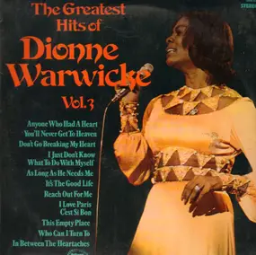 Dionne Warwick - The Greatest Hits Of Dionne Warwicke Vol. 3