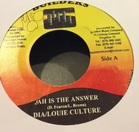 Dia - Jah is the Answer / Down The Lane