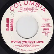 Diahann Carroll - World Without Love / I'll Be Around