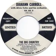 Diahann Carroll With Al Cohn And His Orchestra - The Big Country