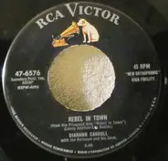 Diahann Carroll With Joe Reisman And His Orchestra - Rebel In Town / I Didn't Know What Time It Was