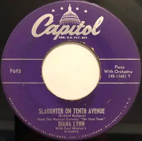 Diana Lynn - Slaughter On Tenth Avenue / Body And Soul