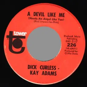 Dick Curless - A Devil Like Me (Needs An Angel Like You)