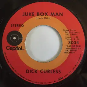 Dick Curless - Juke Box Man / Please Buy My Flowers