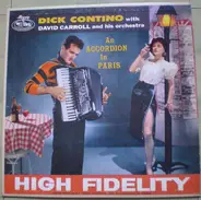 Dick Contino With David Carroll & His Orchestra - An Accordion In Paris