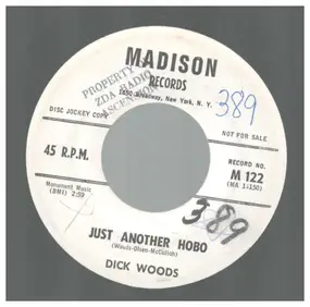 Dick Woods - Just Another Hobo