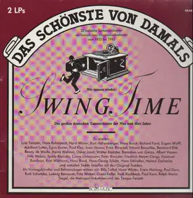 Die großen deutschen Tanzorchester der 30er und 4 - Swing Time - Das schönste von Damals