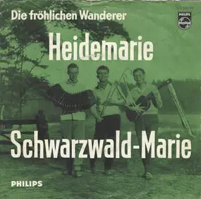 Die Fröhlichen Wanderer - Heidemarie / Schwarzwald-Marie