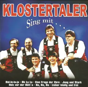 die klostertaler - Sing Mit ...