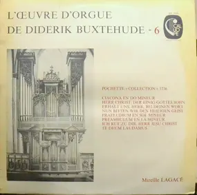 Dietrich Buxtehude - L'Œuvre D'Orgue De Diderik Buxtehude - 6