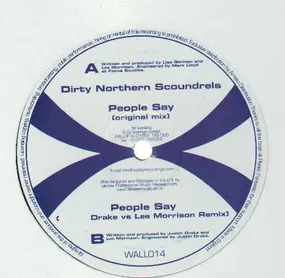 Dirty Northern Scoundrels - People Say