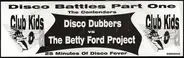 Disco Dubbers vs Betty Ford Project - Disco Battles Part One