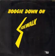 Disco Compilation - Boogie Down On Sidewalk